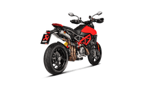 Carica l&#39;immagine nel visualizzatore di Gallery, Akrapovic GP Slip-On Exhaust 2019-2021 Ducati Hypermotard 950 / 950SP