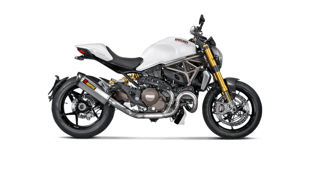 Akrapovic Slip-On Exhaust Ducati Monster 821 / 1200 / S -