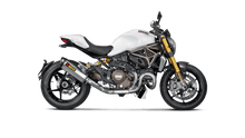 Load image into Gallery viewer, Akrapovic Slip-On Exhaust Ducati Monster 821 / 1200 / S -