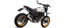 Load image into Gallery viewer, Arrow Racing Silencers &amp; Mid-Pipe for 2017-20 Ducati Scrambler 800 Desert Sled