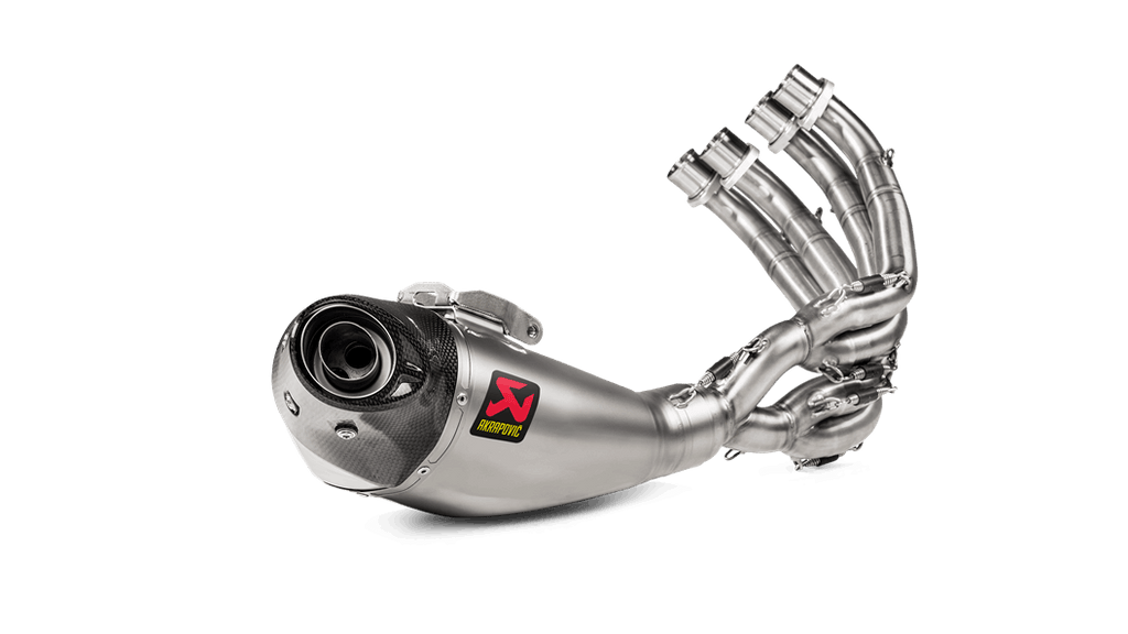 Akrapovic Racing Exhaust System for 2014-2024 Honda CBR650F/R & CB650F/R image 1