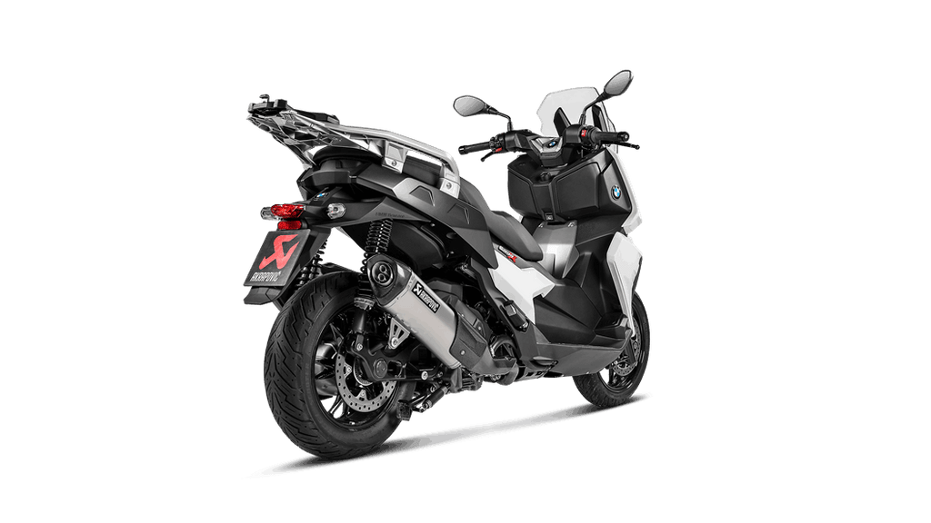 Akrapovic Slip-On Exhaust for 2019-2024 BMW C400X