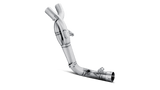 Akrapovic Stainless Steel Link Pipe for 2007-08 Yamaha R1