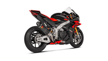Cargar imagen en el visor de la galería, Akrapovic Slip-On Exhaust 2021+ Aprilia RSV4 / Tuono V4 1100 RR / Factory