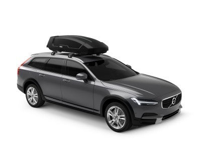 Thule Force XT Roof-Mounted Cargo Box - Black
