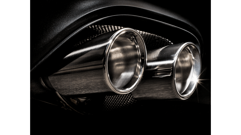 Akrapovic 14-15 Porsche Panamera Turbo (970) Evolution Line Cat Back (Titanium) w/ Titanium Tips