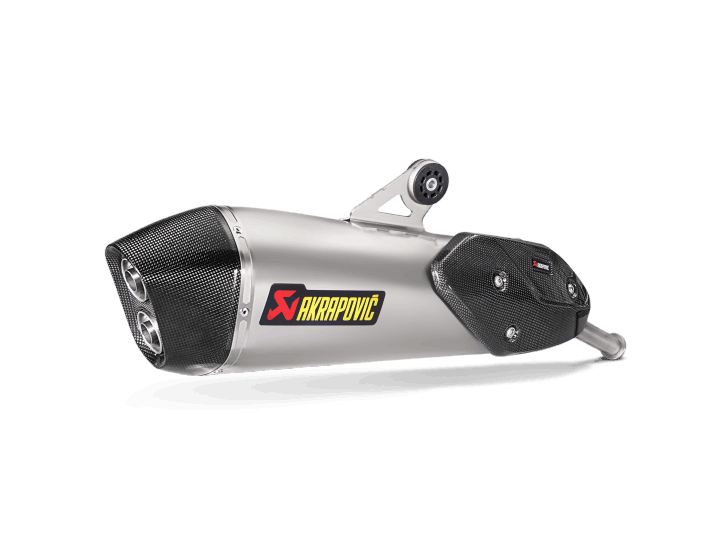 Akrapovic Slip-On Exhaust for 2016-2020 BMW C650GT