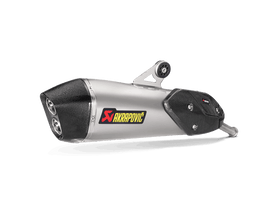 Akrapovic Slip-On Exhaust for 2016-2020 BMW C650GT