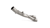 Akrapovic Titanium Track Slip On Link Pipe for 2015+ Yamaha YZF-R1 (R1M / R1S)