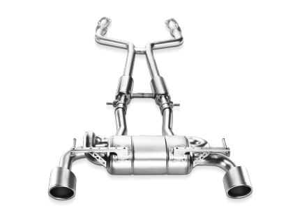 Akrapovic Evolution Line Cat Back (SS) w/ Carbon Tips for 2009-20 Nissan 370Z