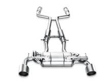 Cargar imagen en el visor de la galería, Akrapovic Evolution Line Cat Back (SS) w/ Carbon Tips for 2009-20 Nissan 370Z