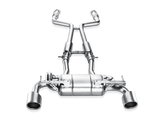 Akrapovic Evolution Line Cat Back (SS) w/ Carbon Tips for 2009-20 Nissan 370Z