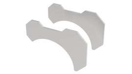 Borla Universal 2.25in T-304 Stainless Steel Pipe/Tube Bracket Kit