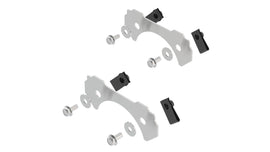 Borla CrateMuffler End Plate Bracket Kit