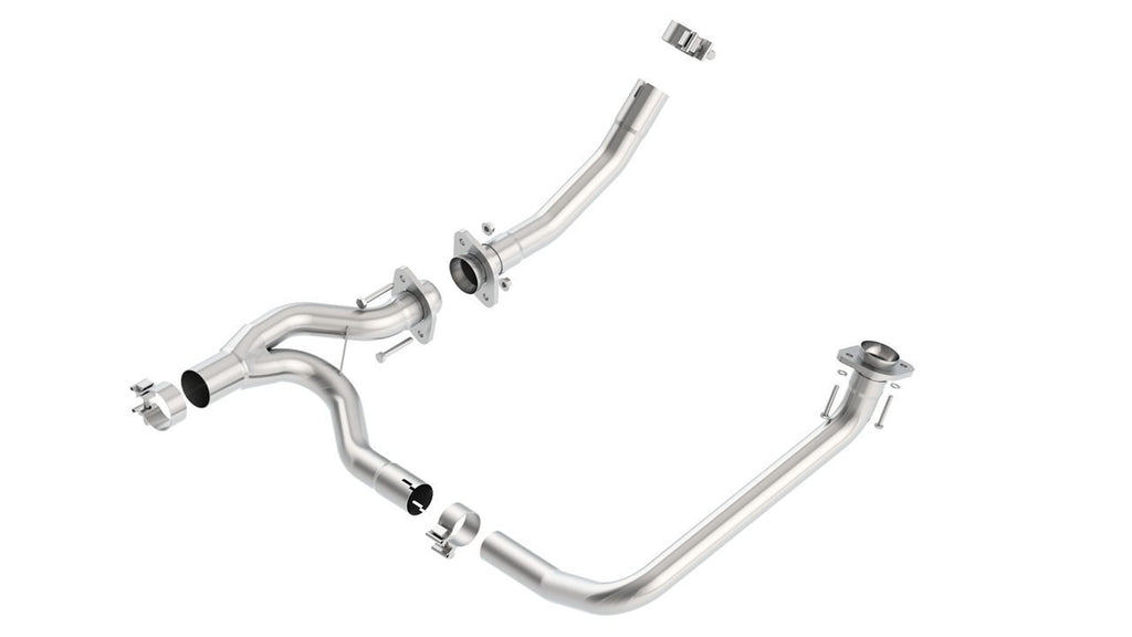 Borla Connecting Pipe For 2012-2018 Jeep Wrangler