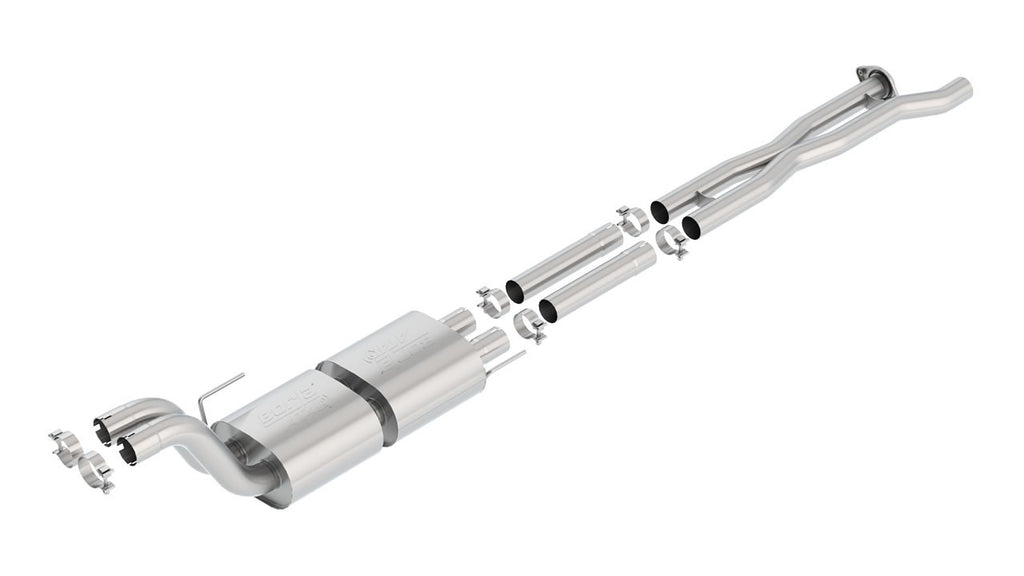 Borla Connecting Pipe ATAK for 2017 Ford F-150/Raptor 3.5L EcoBoost