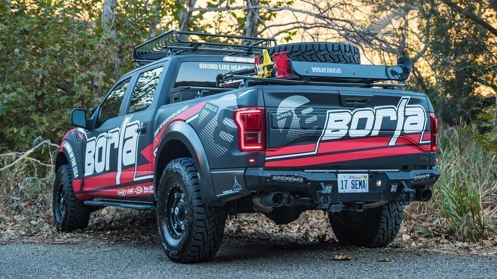 Borla Connecting Pipe ATAK for 2017 Ford F-150/Raptor 3.5L EcoBoost