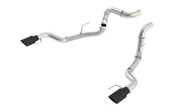 Borla Short Bed/EC Standard Bed 3in Tailpipe Assembly For Ford Raptor 2017-2020