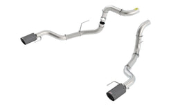 Borla Connecting Tailpipe Assembly with Carbon Fiber Tips for 2017-20 Ford F-150/ Raptor 3.5L