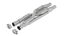 गैलरी व्यूवर में इमेज लोड करें, Borla 2.5in Resonator Delete X-Pipe for 2015-21 Ford Mustang GT 5.0L