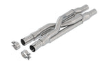 Borla 2.5in Resonator Delete X-Pipe for 2015-21 Ford Mustang GT 5.0L