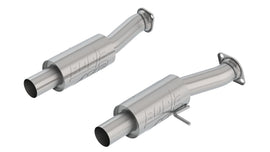 Borla ATAK Connecting Pipe for 2018-20 Jeep Grand Cherokee Trackhawk 6.2L