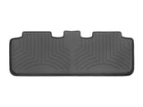 WeatherTech Rear FloorLiner - Black For Tesla Model Y  2020+