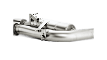 Laden Sie das Bild in den Galerie-Viewer, Akrapovic 14-15 Porsche Panamera Turbo (970) Evolution Line Cat Back (Titanium) w/ Titanium Tips