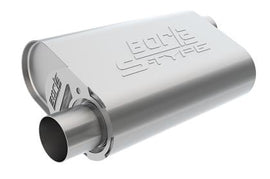 Borla CrateMuffler® SBC Hot 350/383 Oval Muffler