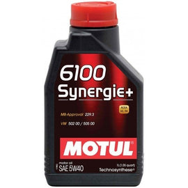 Motul Technosynthese Engine Oil 6100 SYNERGIE+ 5W40 image 2