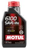 Motul Technosynthese Engine Oil 6100 SAVE-LITE 5W20 - Ford M2C 930-A 945-A API SN