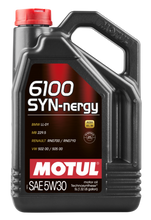 Load image into Gallery viewer, Motul Technosynthese Engine Oil 6100 SYN-NERGY 5W30 - VW 502 00 505 00 - MB 229.5 image 3