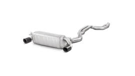 Akrapovic Evolution Line Cat Back (SS) w/ Carbon Tips (Req. Link Pipe) for 2016-20 BMW M240i (F22,F23)