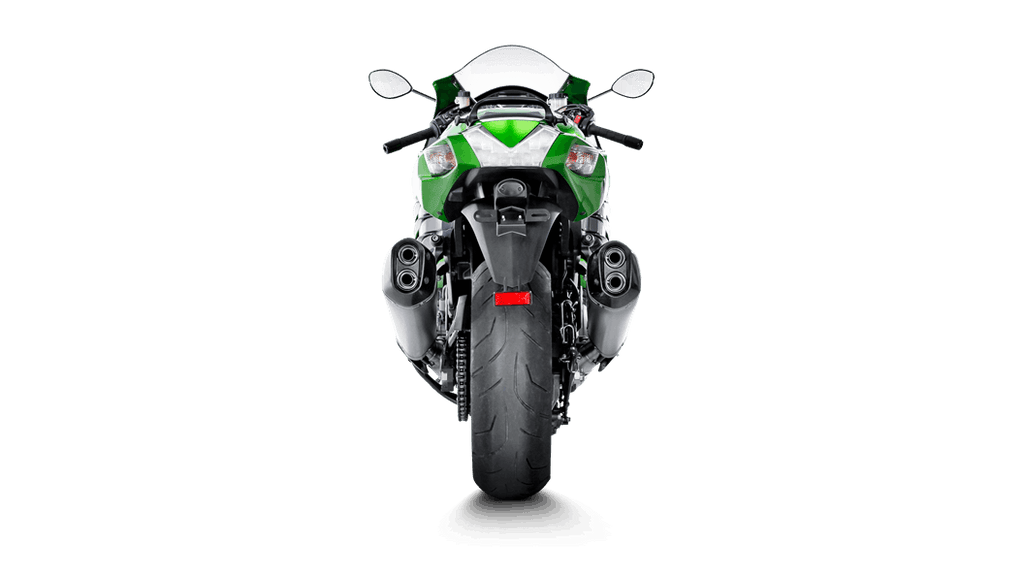 Akrapovic Racing Exhaust System for 2012-2018 Kawasaki ZX14R