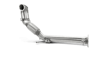 Load image into Gallery viewer, Akrapovic 13-17 Volkswagen Golf GTI (VII) Evolution Race Line w/ Cat (Titanium) w/ Carbon Tips