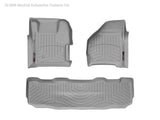 WeatherTech FloorLiner - Rear - Grey (WET461251-460022)