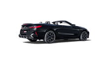 Charger l&#39;image dans la galerie, Akrapovic Evolution Line Cat Back (Titanium) w/Carbon Tips BMW M8 Coupe/Cabriolet (F91/F92)