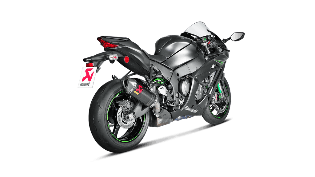 Akrapovic Homologated Slip-On Exhaust for 2016-2020 Kawasaki ZX10R