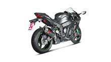 Laden Sie das Bild in den Galerie-Viewer, Akrapovic Homologated Slip-On Exhaust for 2016-2020 Kawasaki ZX10R