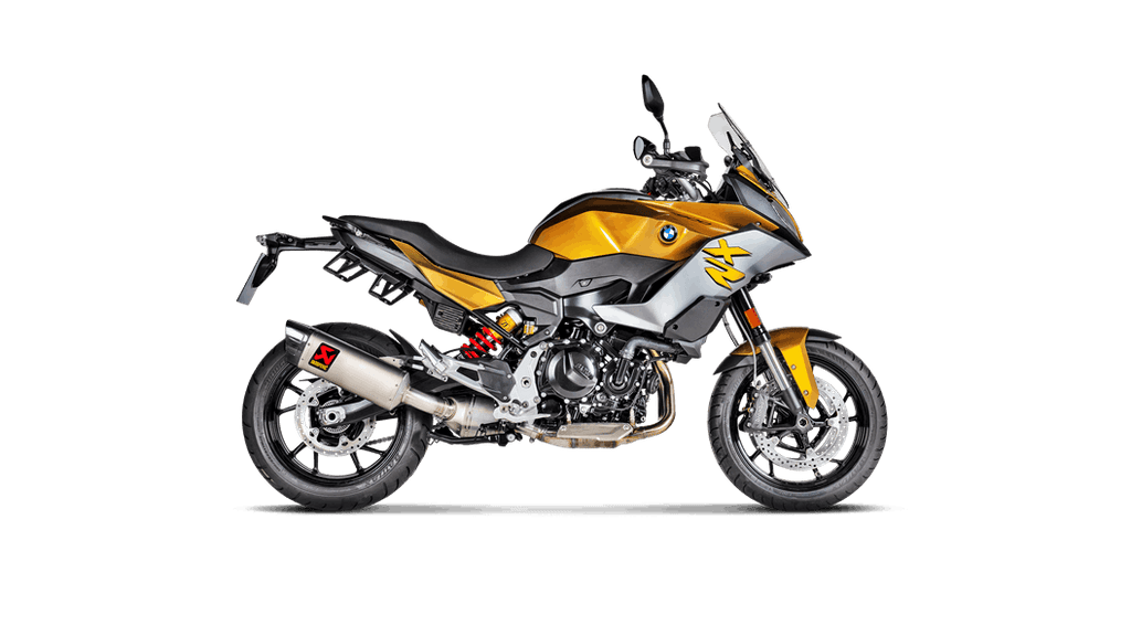 Akrapovic Homologated Slip-On Exhausts for 2020 BMW F900R / F900XR