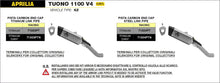 Load image into Gallery viewer, Arrow Racing Exhaust Pista Muffler with Link Pipe for 2021-24 Aprilia RSV4 1100, Tuono V4 1100 img