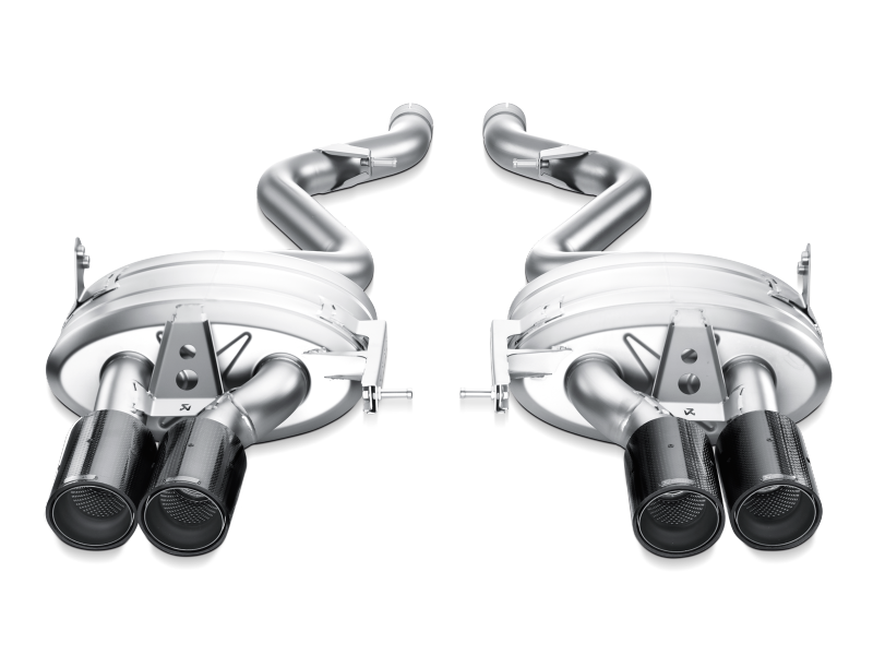 Akrapovic Slip-On Line (Titanium) for 2007-13 BMW M3