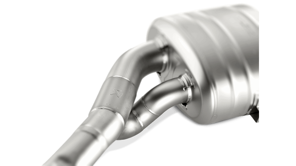 Akrapovic  Evolution Line Cat Back (Titanium) w/ Carbon Tips for Audi S6 (C7)