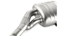 Cargar imagen en el visor de la galería, Akrapovic  Evolution Line Cat Back (Titanium) w/ Carbon Tips for Audi S6 (C7)