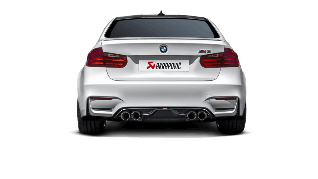 Akrapovic Titanium Slip-On Line for M3 M4 image 9