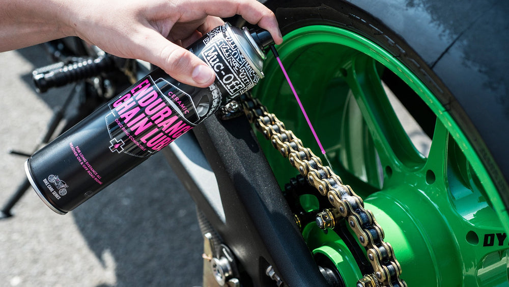 Muc-Off Motorcycle All-Weather Chain Lube img spray