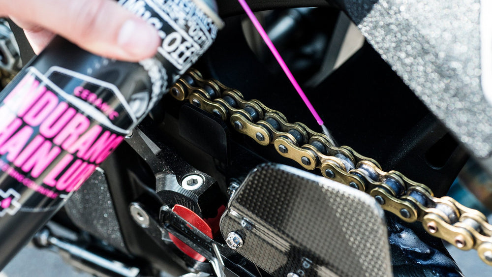 Muc-Off Motorcycle All-Weather Chain Lube img bike chain