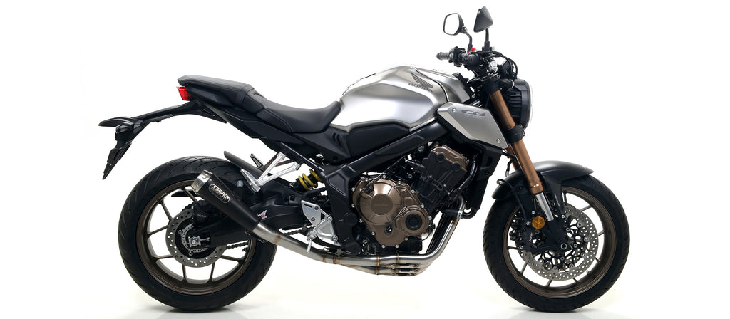 Arrow Exhaust Headers and Muffler for 2019-23 Honda CB 650 R, CBR 650R
