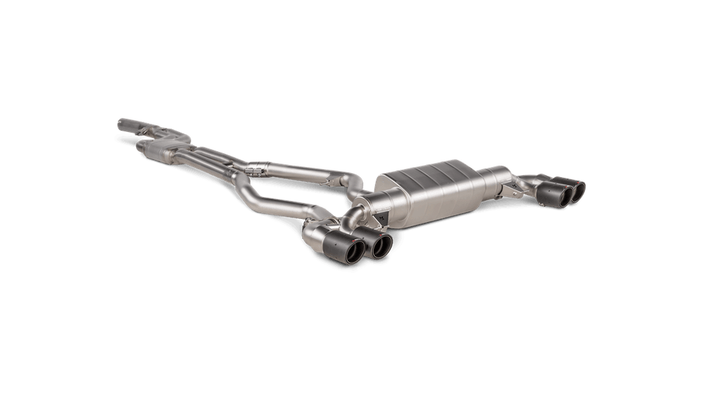 Akrapovic  Evolution Link Pipe Set (SS) for BMW M340i and M440i (G2x)