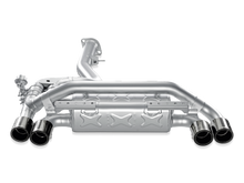 Charger l&#39;image dans la galerie, Akrapovic Slip-On Line (Titanium) w/ Carbon Tips for 2011-12 BMW 1 Series M Coupe
